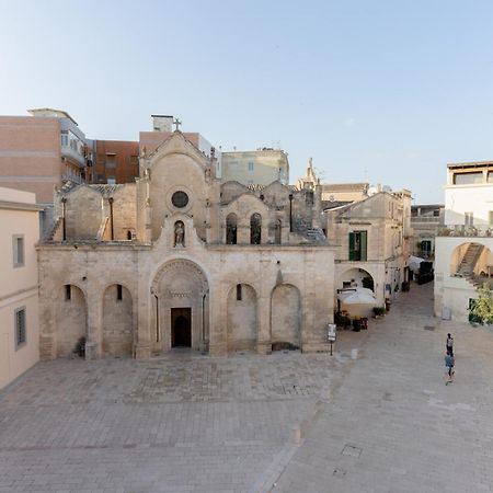Palazzo Virgintino - Sassi Rooms マテーラ エクステリア 写真