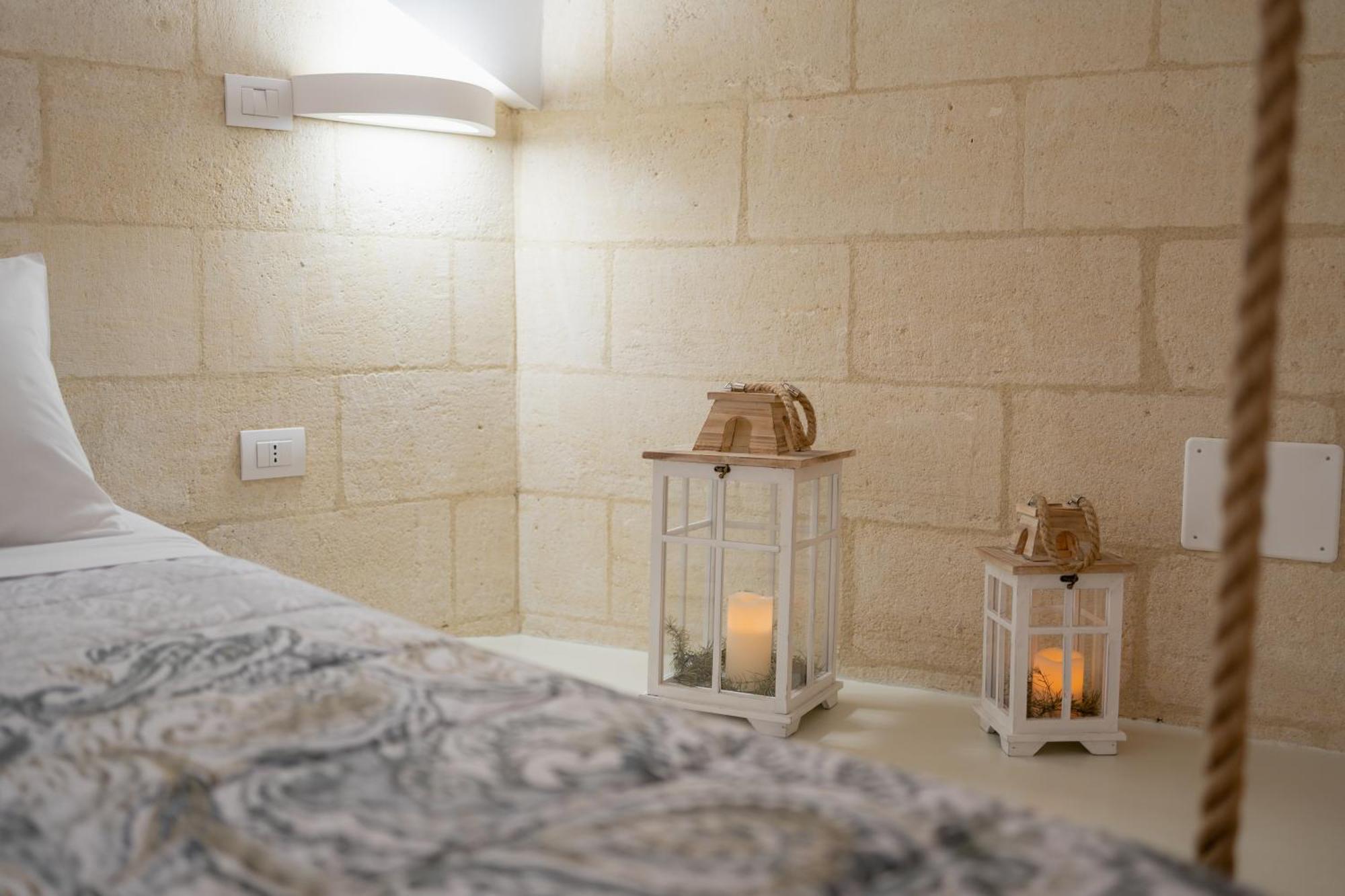 Palazzo Virgintino - Sassi Rooms マテーラ エクステリア 写真