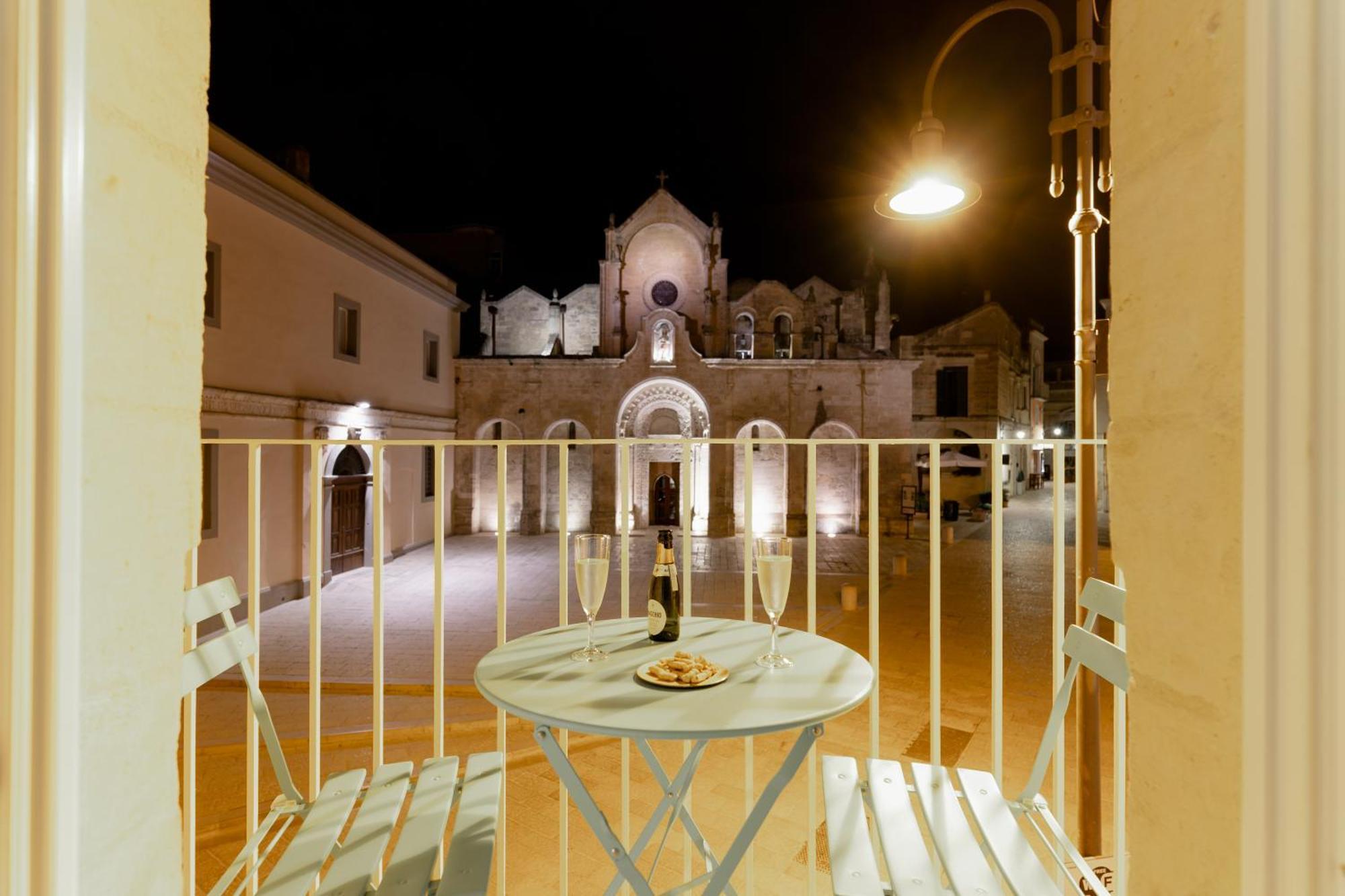 Palazzo Virgintino - Sassi Rooms マテーラ エクステリア 写真