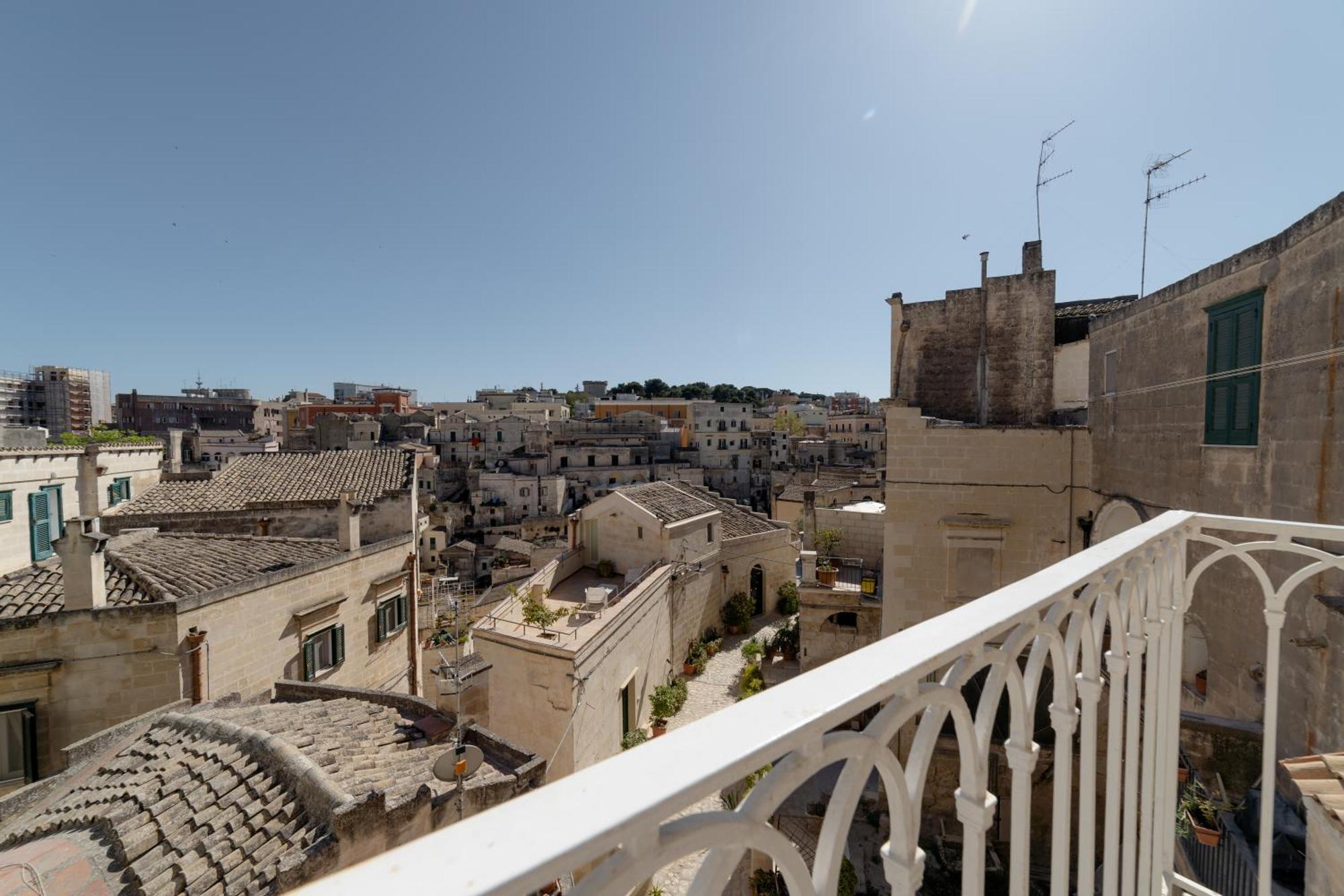 Palazzo Virgintino - Sassi Rooms マテーラ エクステリア 写真