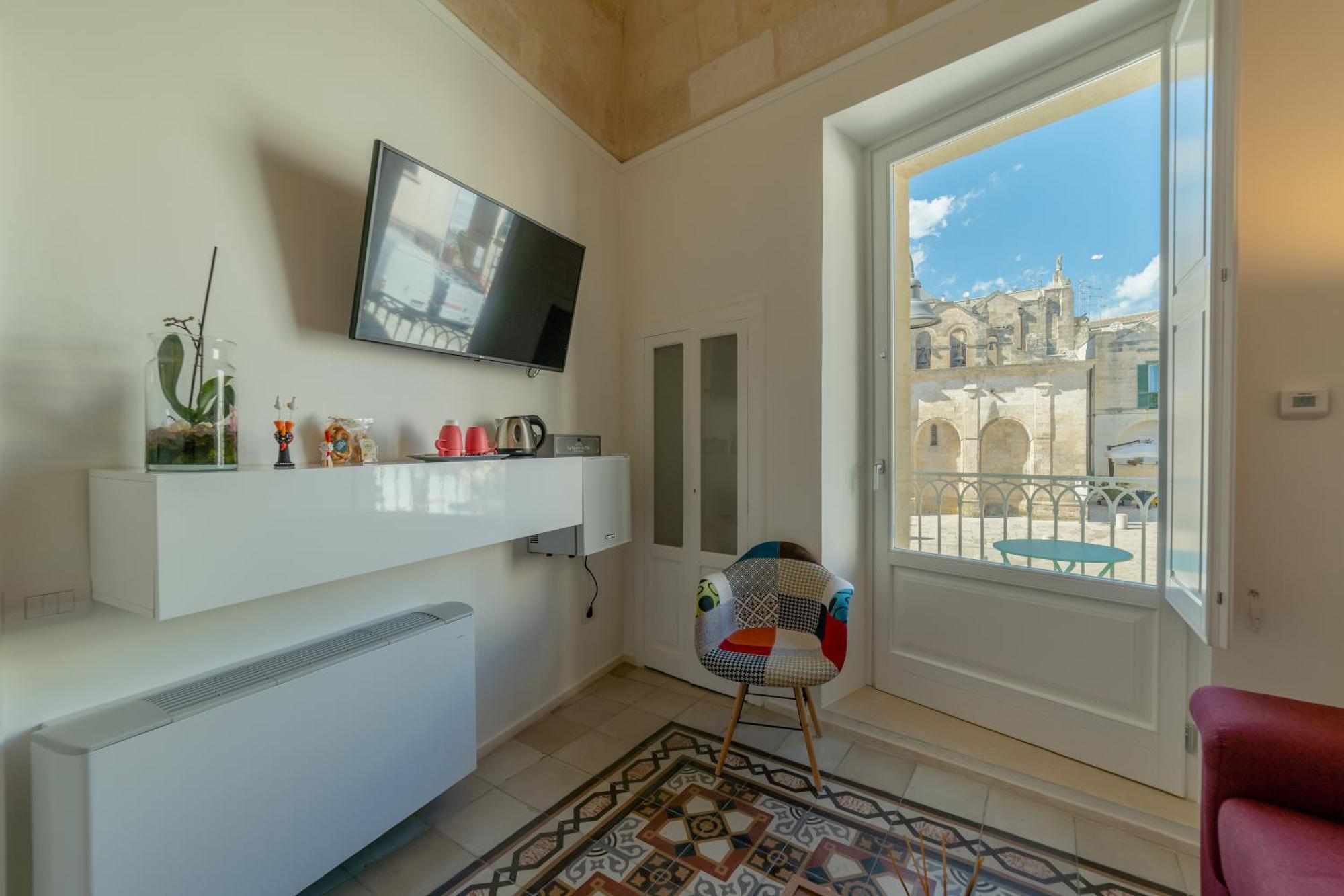 Palazzo Virgintino - Sassi Rooms マテーラ 部屋 写真