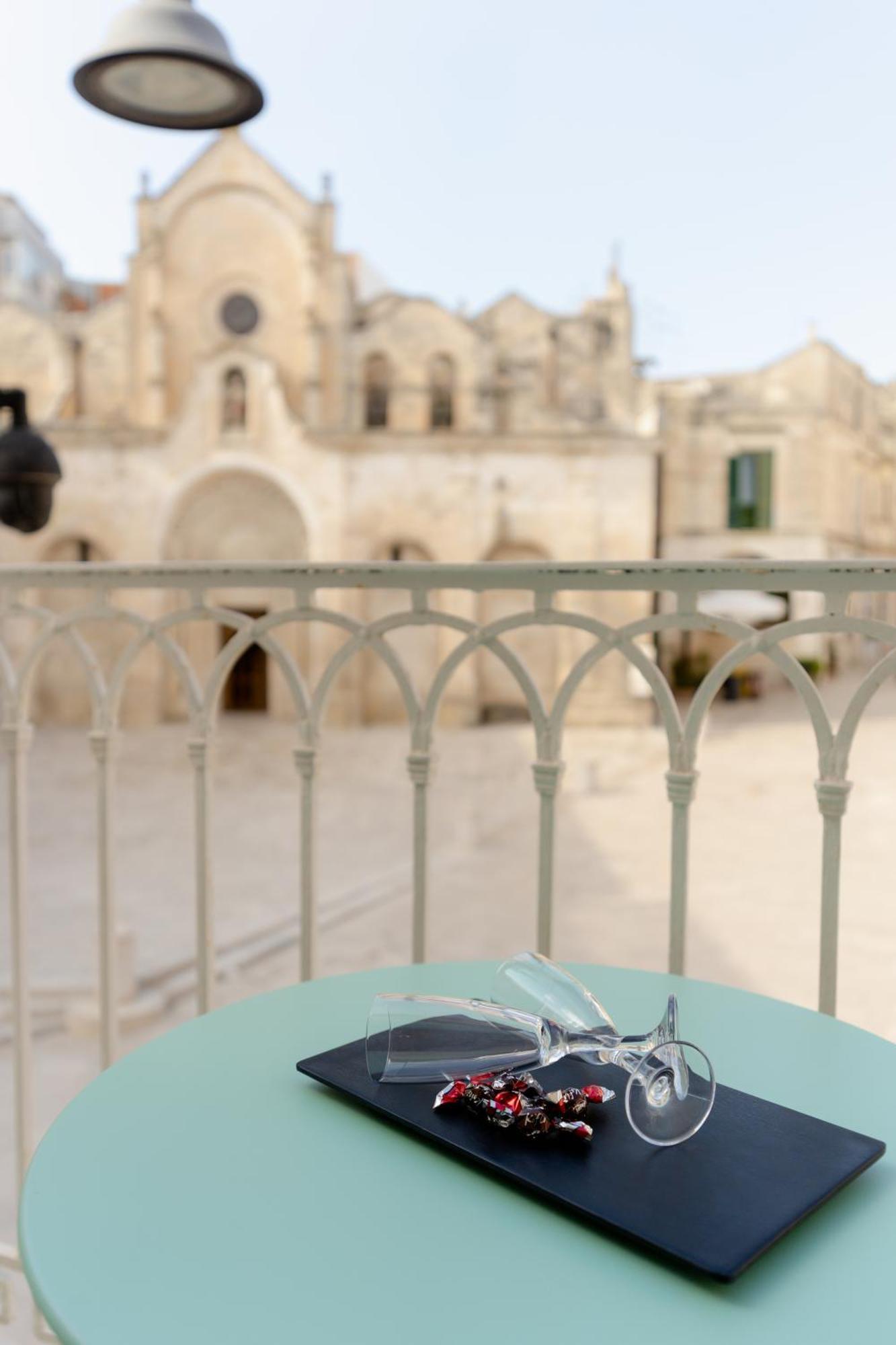 Palazzo Virgintino - Sassi Rooms マテーラ エクステリア 写真