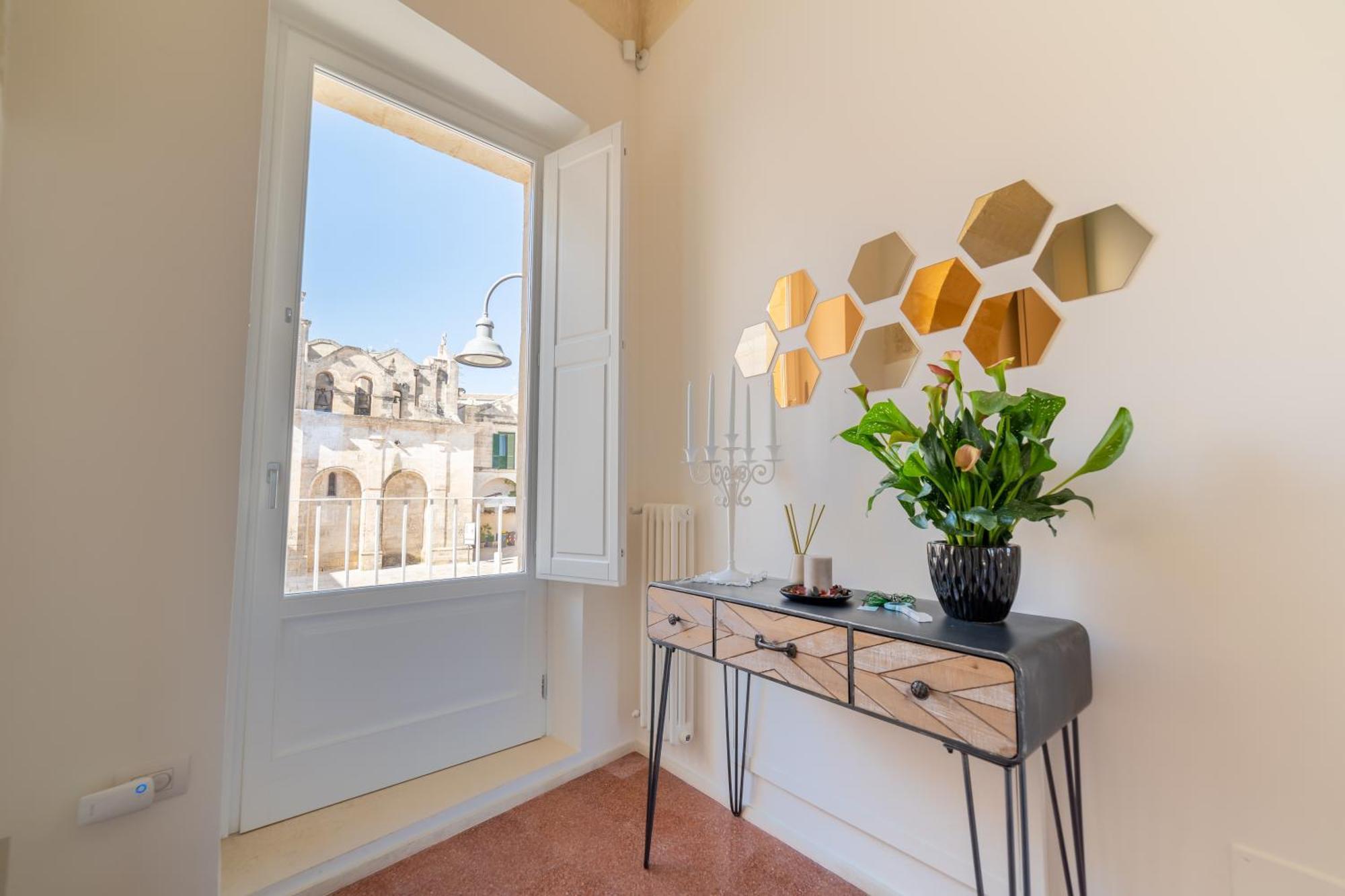 Palazzo Virgintino - Sassi Rooms マテーラ エクステリア 写真