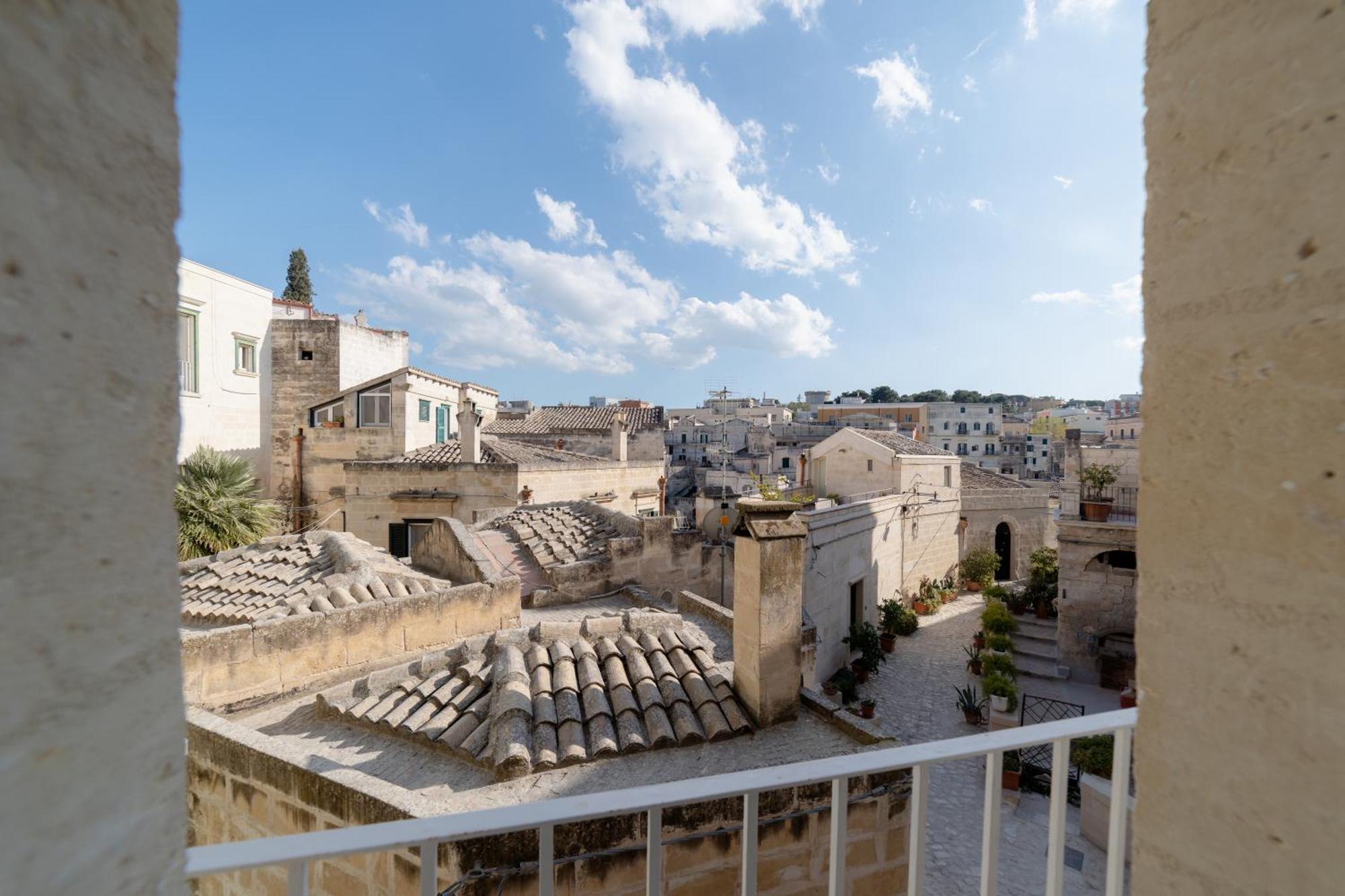 Palazzo Virgintino - Sassi Rooms マテーラ エクステリア 写真