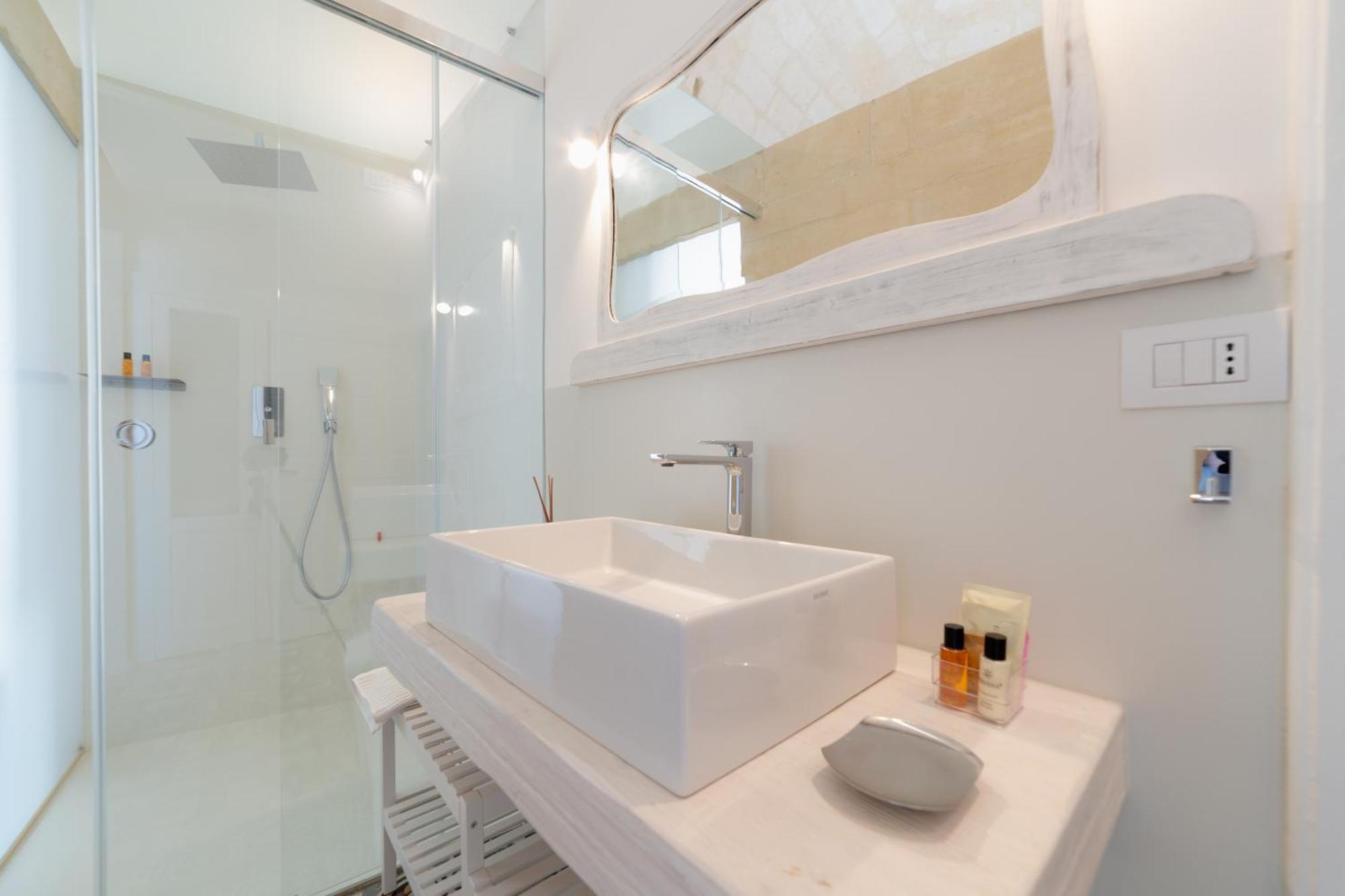 Palazzo Virgintino - Sassi Rooms マテーラ 部屋 写真