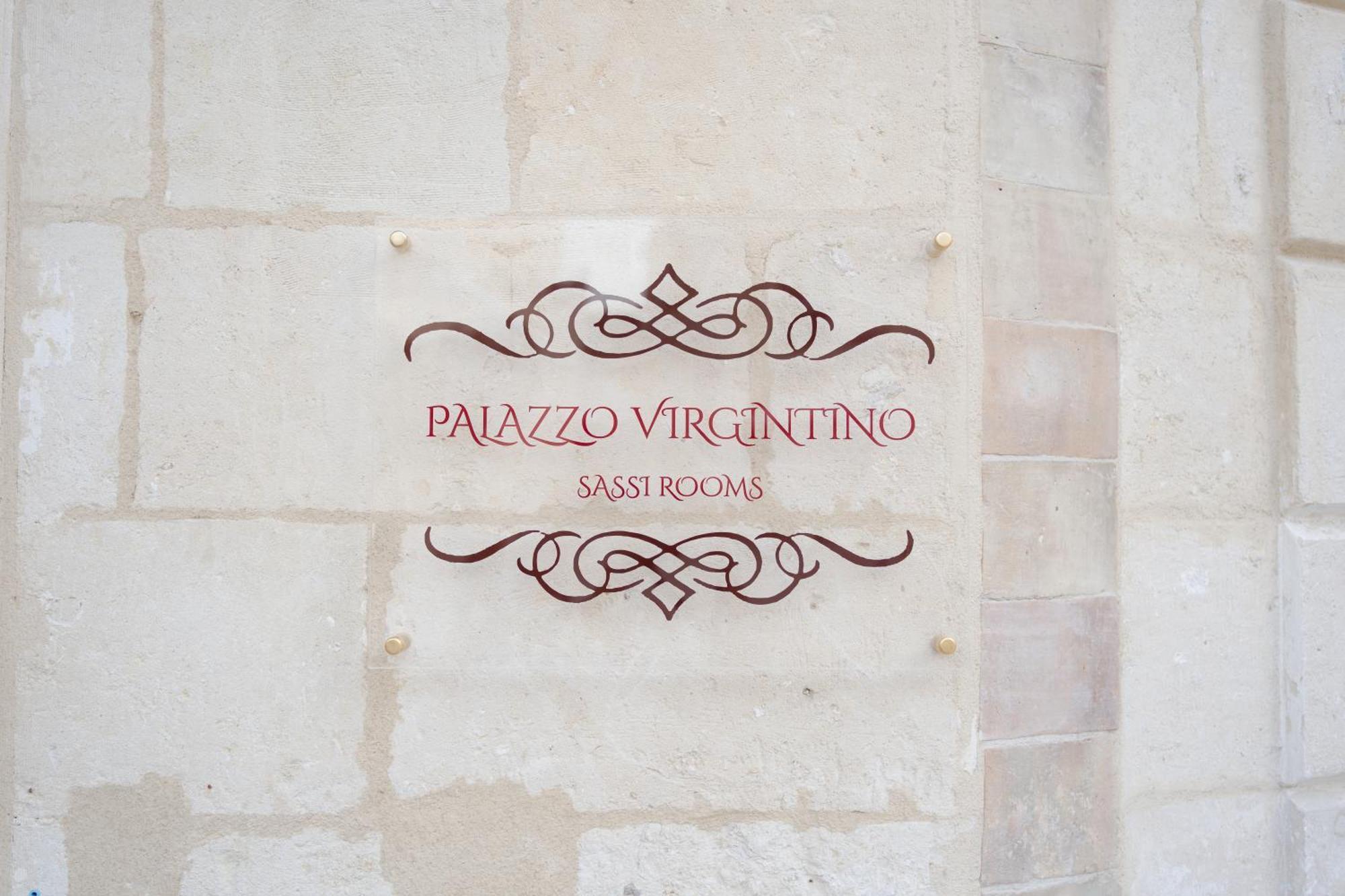 Palazzo Virgintino - Sassi Rooms マテーラ エクステリア 写真