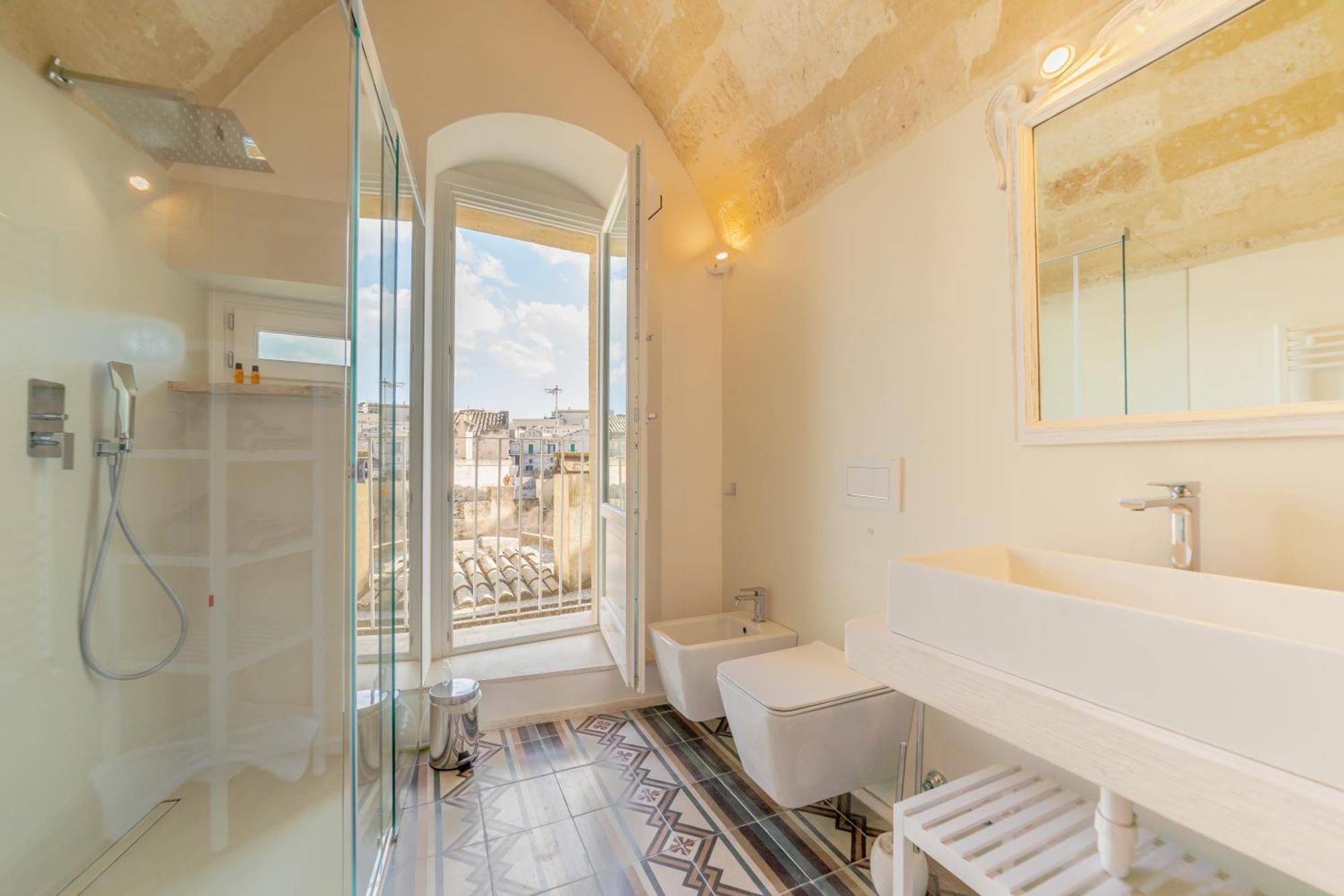 Palazzo Virgintino - Sassi Rooms マテーラ エクステリア 写真
