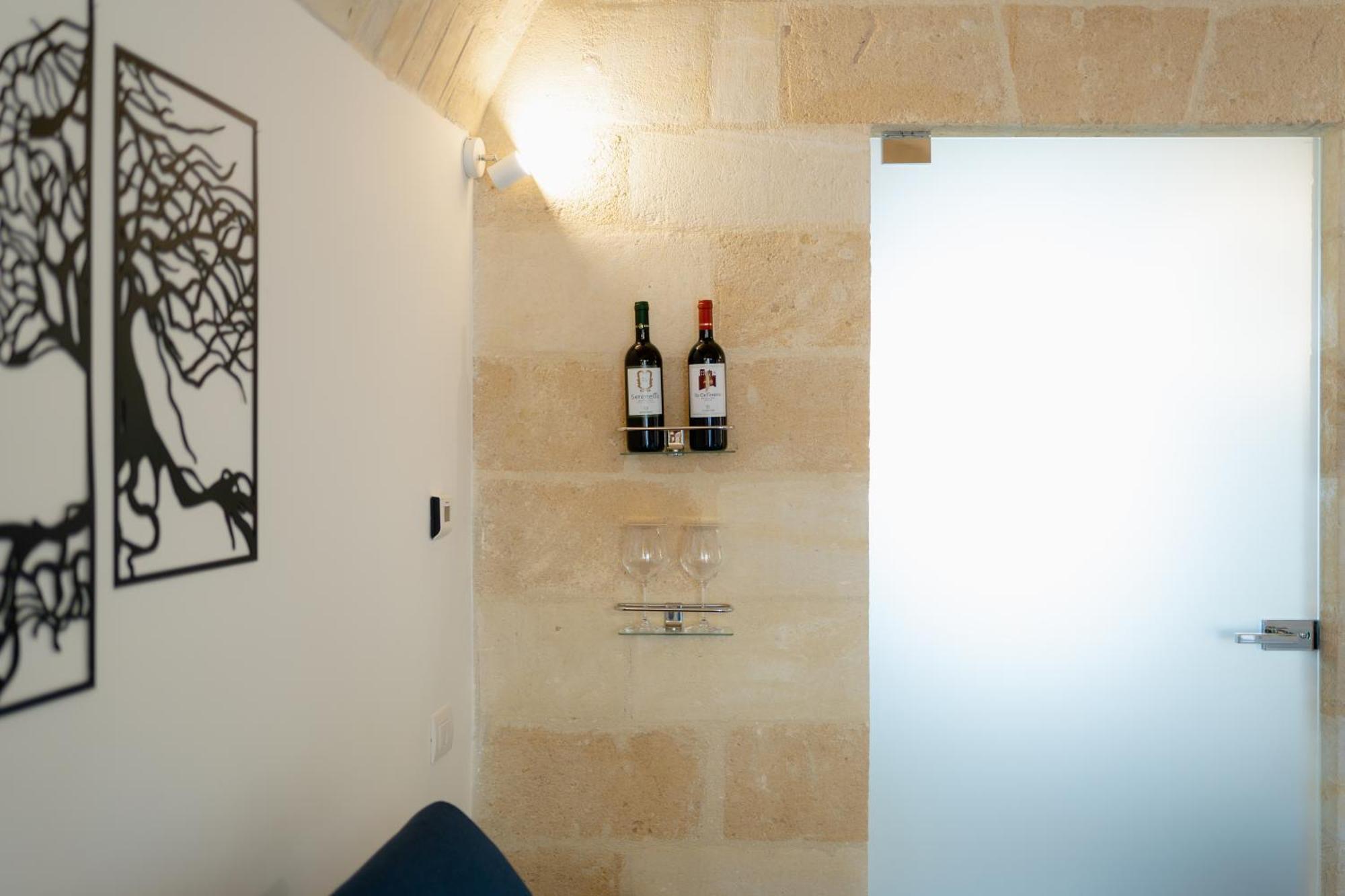 Palazzo Virgintino - Sassi Rooms マテーラ エクステリア 写真